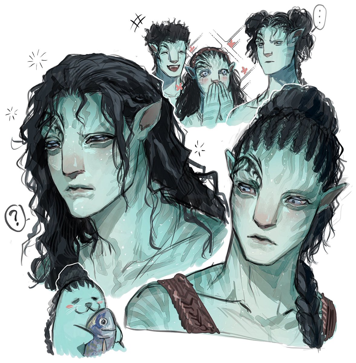 _mewspace's tweet image. #aonung