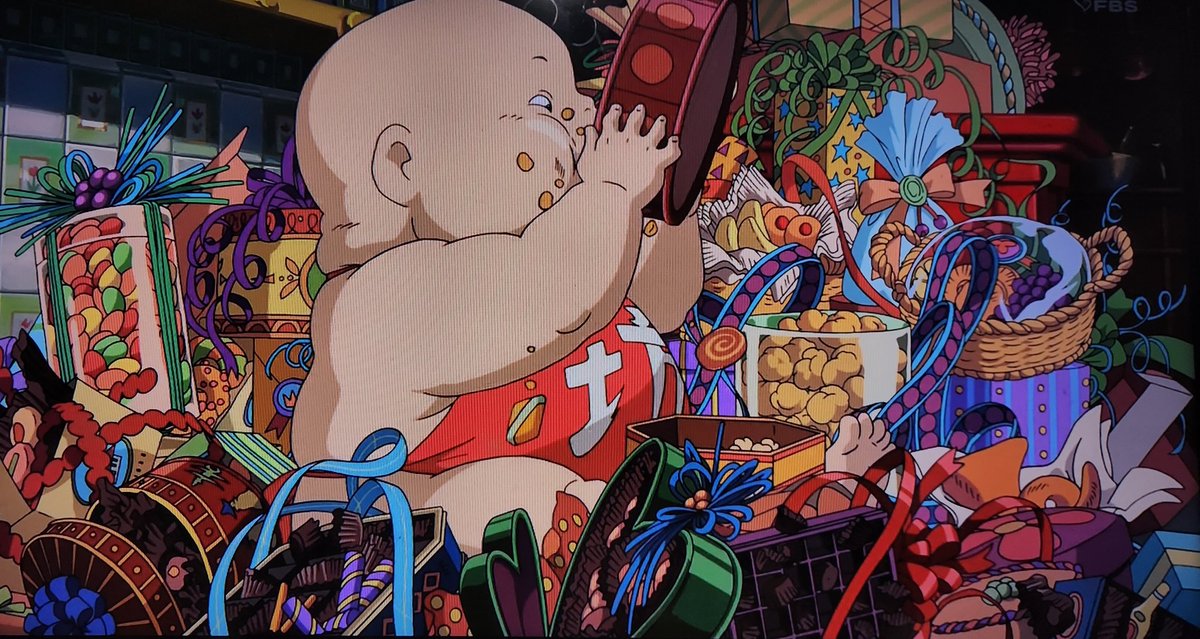 おじさん #千と千尋の神隠し