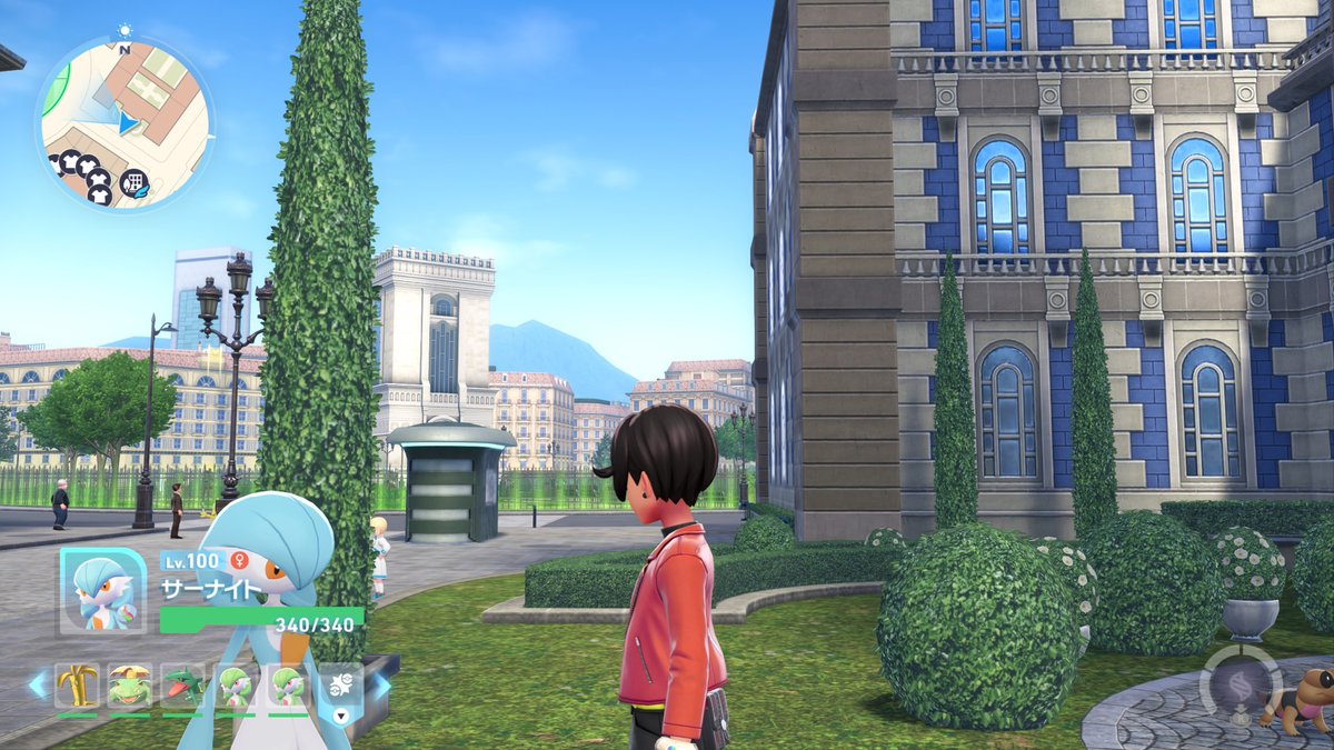 サーナイトのサイズ比較 XSとMとオヤブン👏 XSの自分との身長差いい