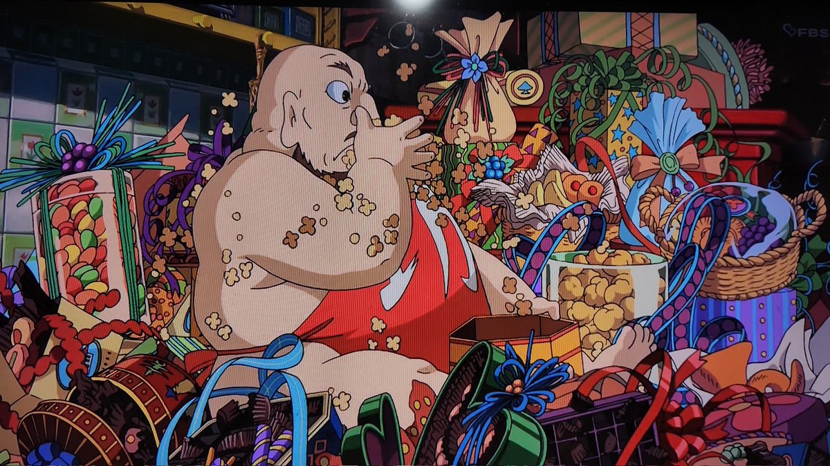 おじさん #千と千尋の神隠し