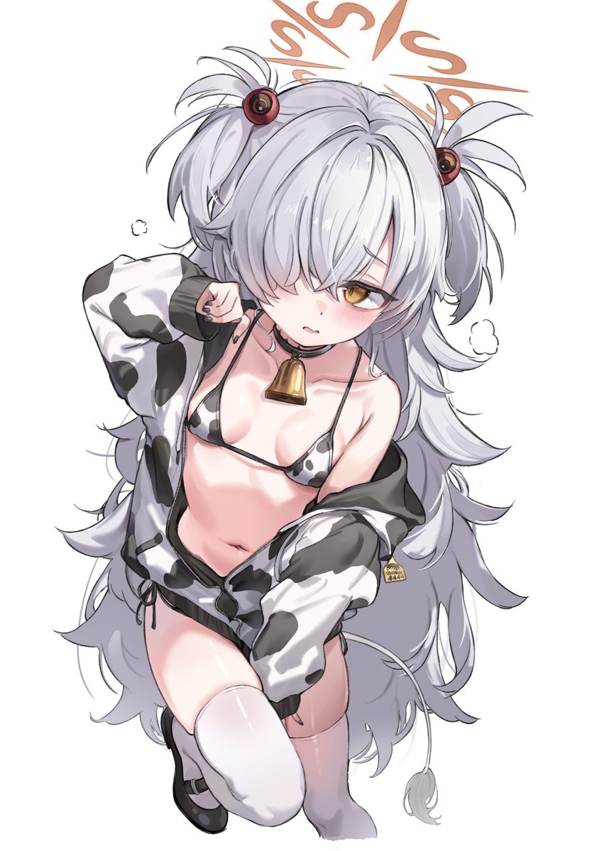 じ～～っ
#ブルアカ