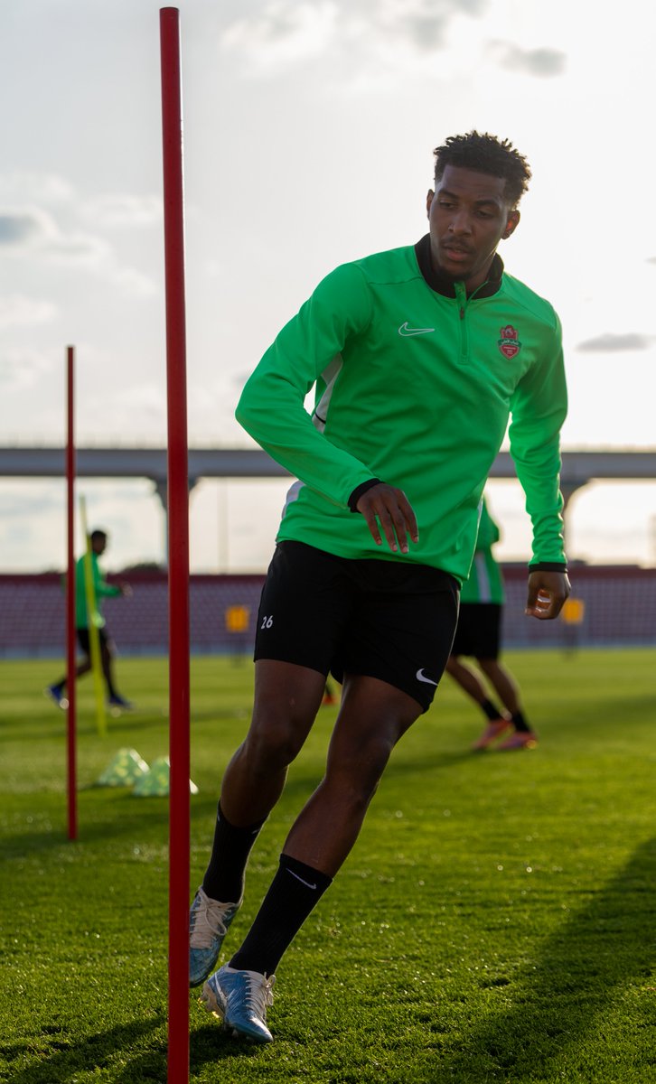 Shabab_AlAhliFC's tweet image. 📸 التدريب الختامي لمباراة الجزيرة

#شباب_الأهلي
#دوري_ادنوك_للمحترفين