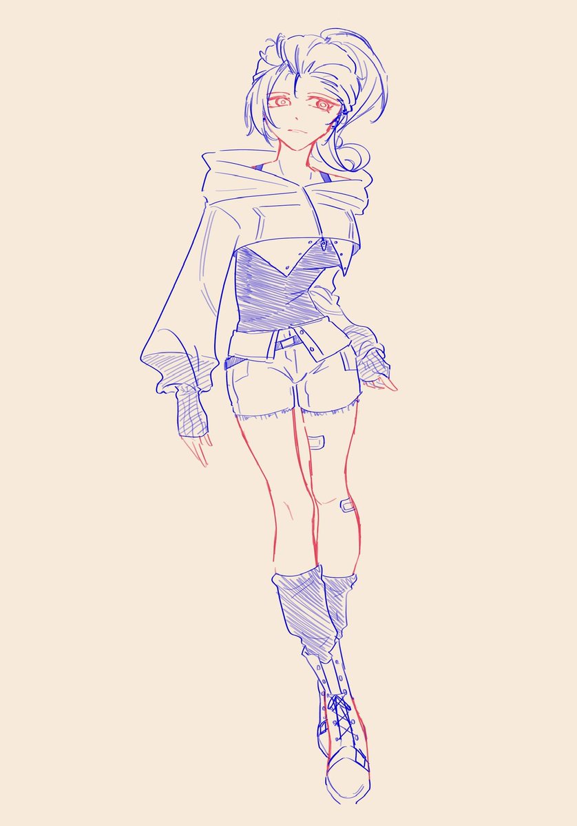 Mi_macafe's tweet image. จะวาดดีไซน์ SRE มาร์ธ่าจนกว่าไลฟ์จะมา วันละชุด

วันที่ 4