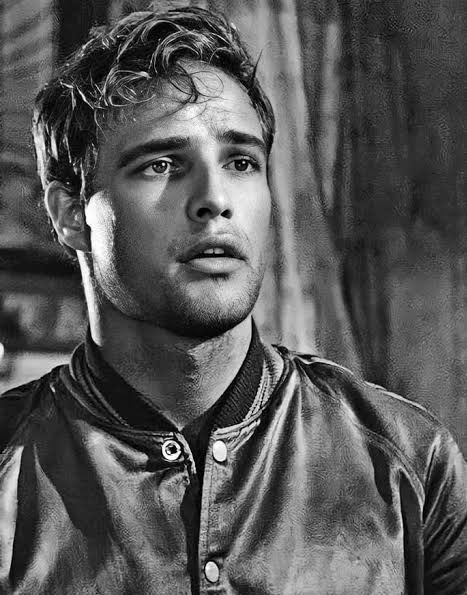 Marlon Brando em 1951 aos 27 anos.
.