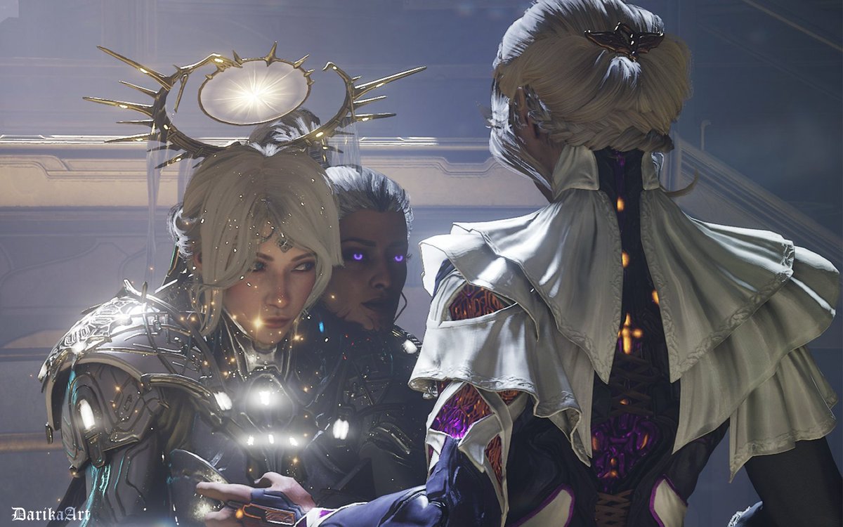 paintdks's tweet image. It's happen in game...No worry, no fight. They love each other😭
#Warframe #Warframe1999
#warframecaptura #WarframeCreator