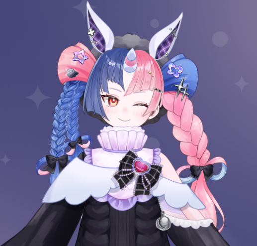 と、いうわけで！ 初のLive2Dのおすがた、お披露目させていただきまし