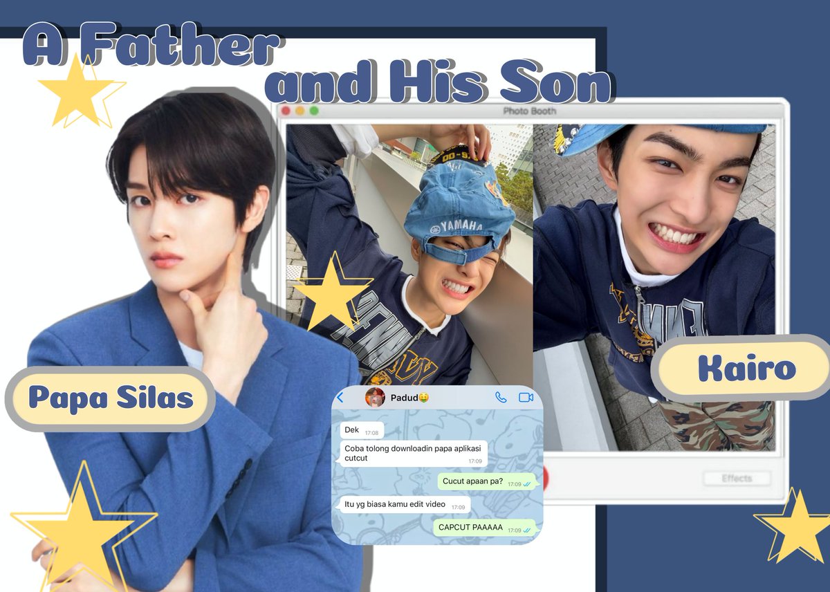 _imnotzoy's tweet image. —A Father and His Son
Sungchan ft. Keonho au