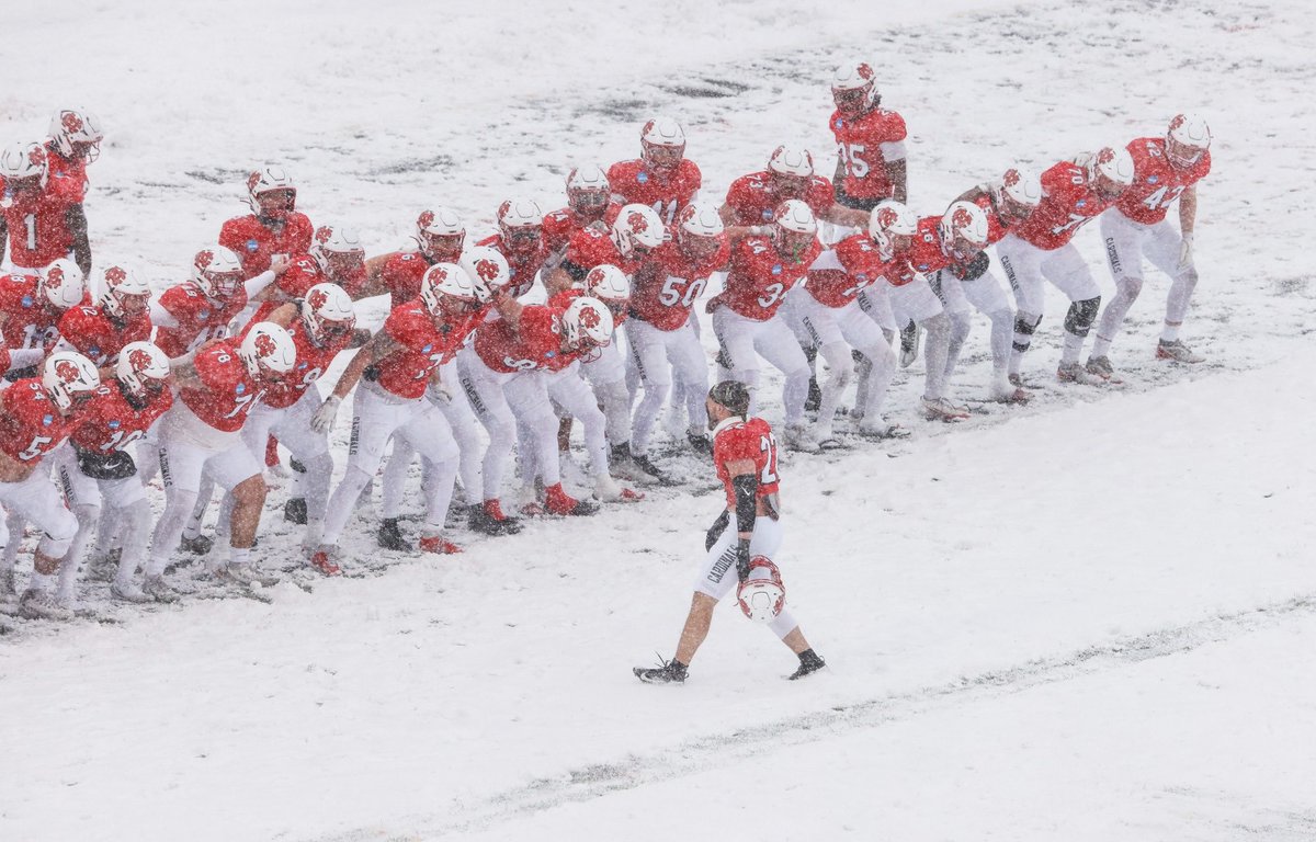 Pritzkersgunt's tweet image. “Crazy Stat” 

NCC @football_ncc win percentage for the last 6 years:

97.75% 

#d3fb