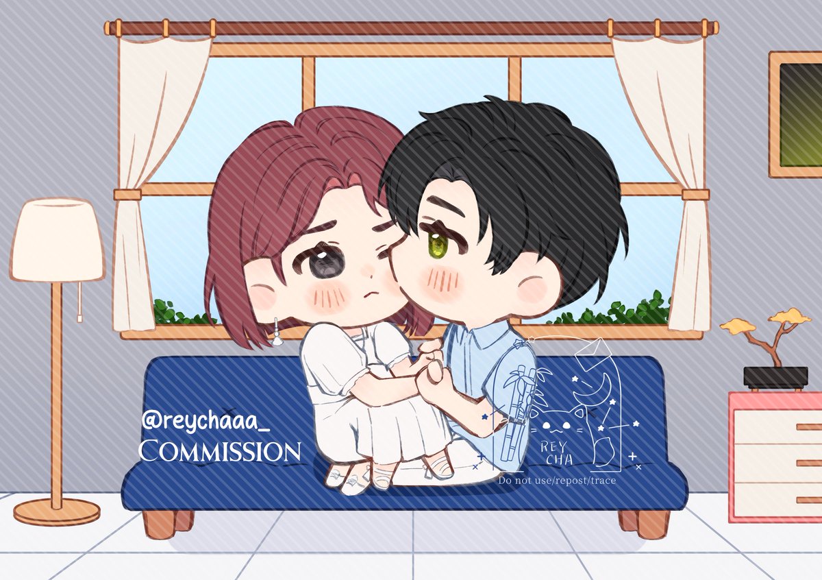 [♡ &amp; RT are very appreciated] ✨
Pocket Size Chibi #Commission result! 🌸
Thank you for commissioning me 🩷