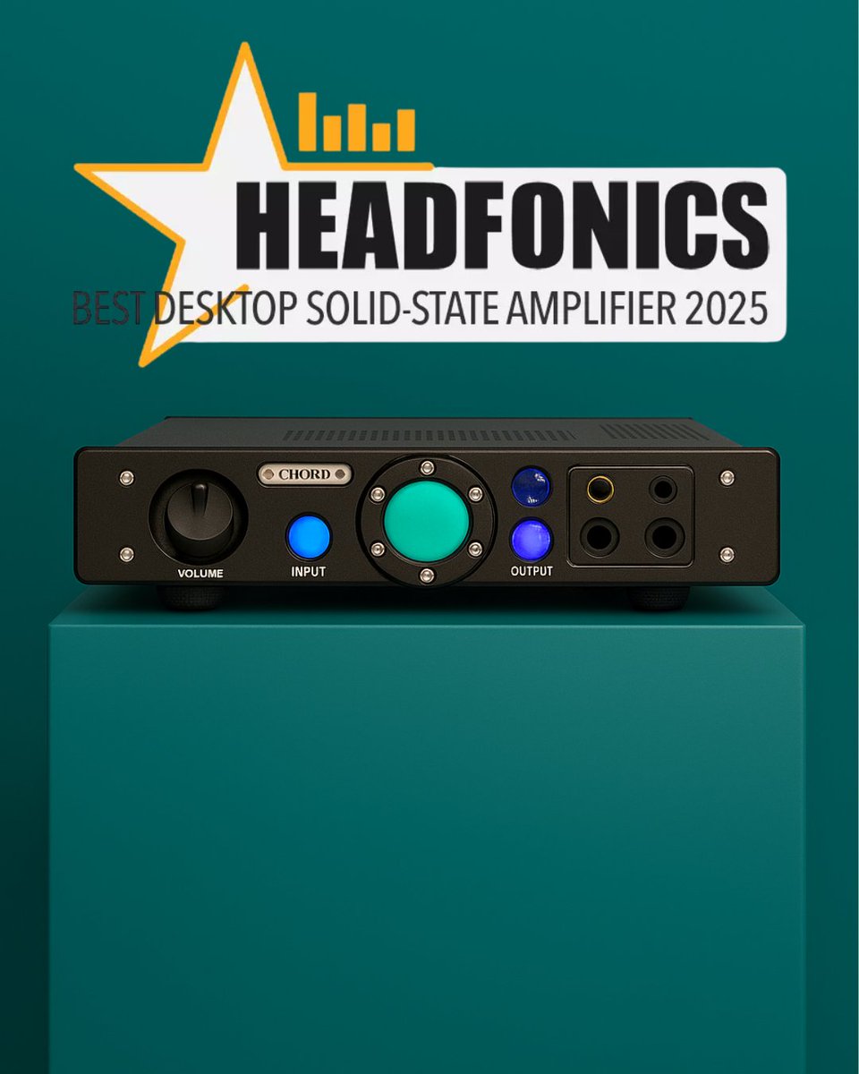 Chord Electronics tweet media