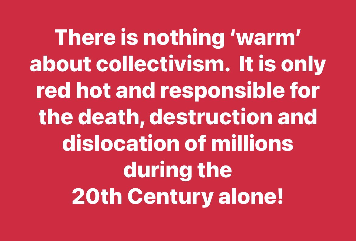 943TheTalker's tweet image. #Collectivism = #communism.