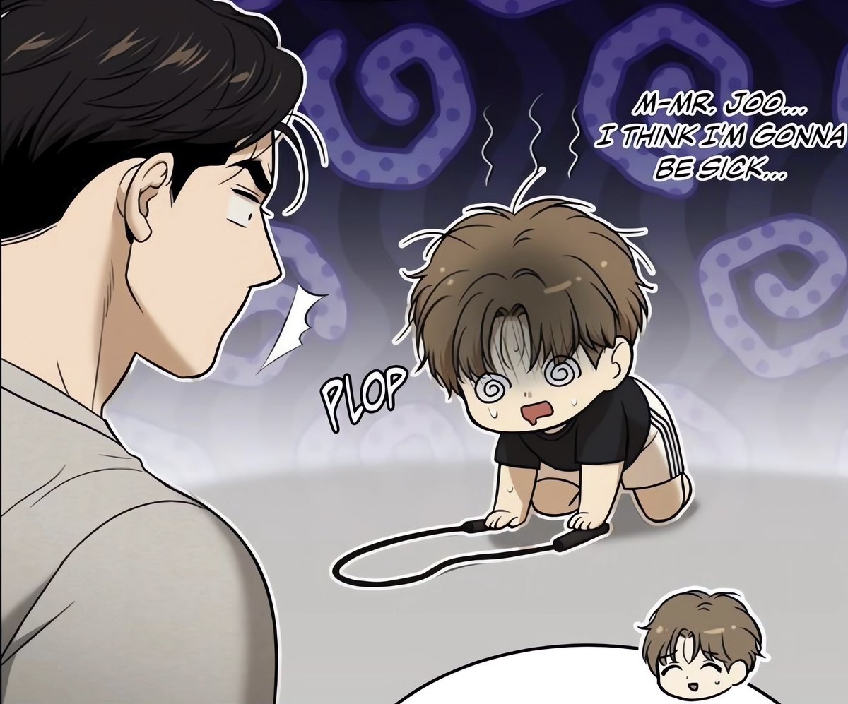 ryuht__'s tweet image. this chibi is so cute it melts my heart 💗🫠

#징크스 #Jinx #Jinxmanhwa