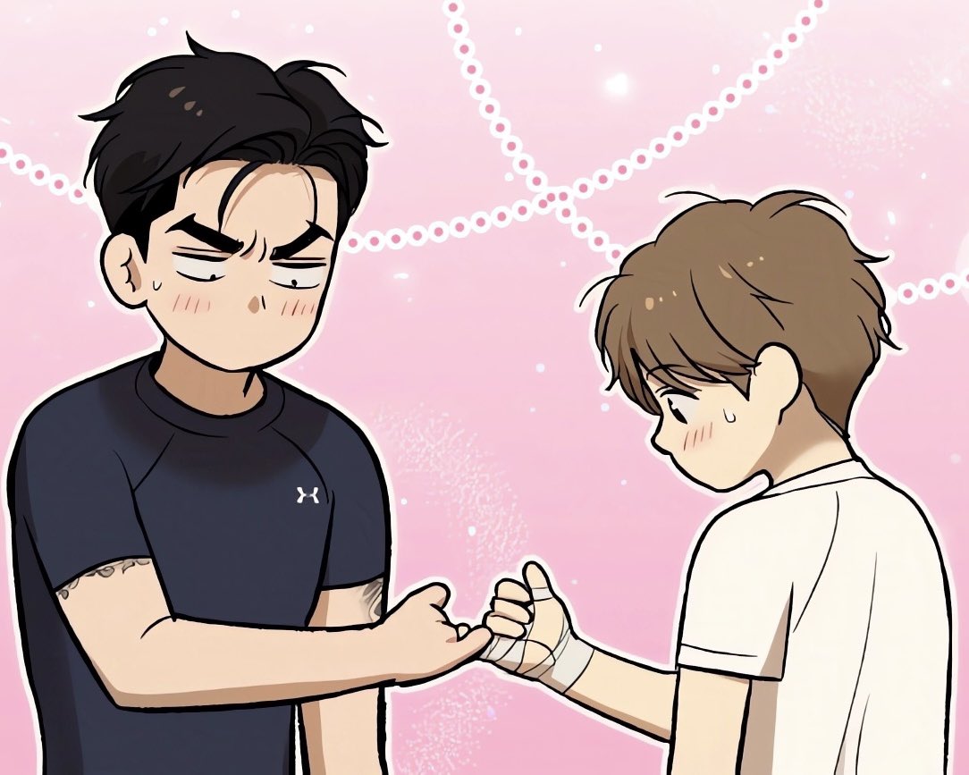 ryuht__'s tweet image. this chibi is so cute it melts my heart 💗🫠

#징크스 #Jinx #Jinxmanhwa