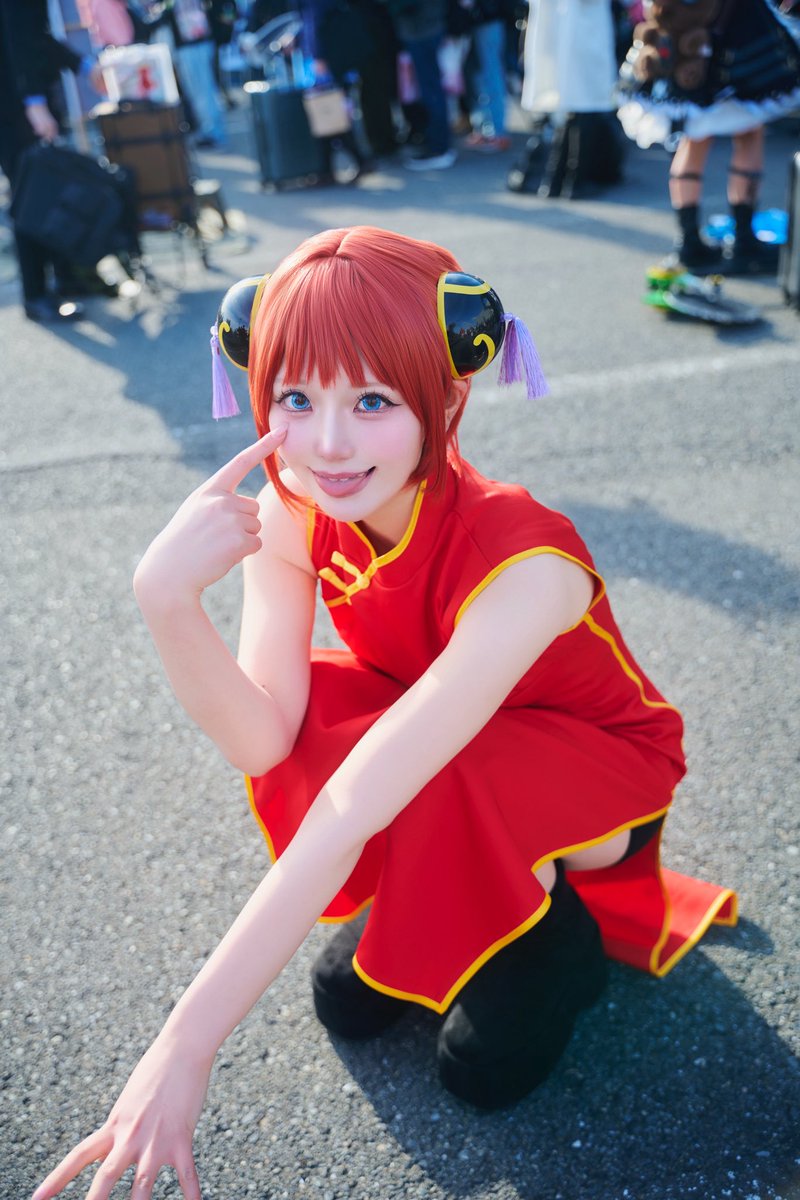 Cosplay__Sakura's tweet photo. 神楽Cosplay.

 #銀魂コスプレ  #神楽コスプレ  #cos107    #コミケ  #コスプレイヤーさんと繫がりたい   #anime  #Cosplay https://t.co/jAKhqqWFon