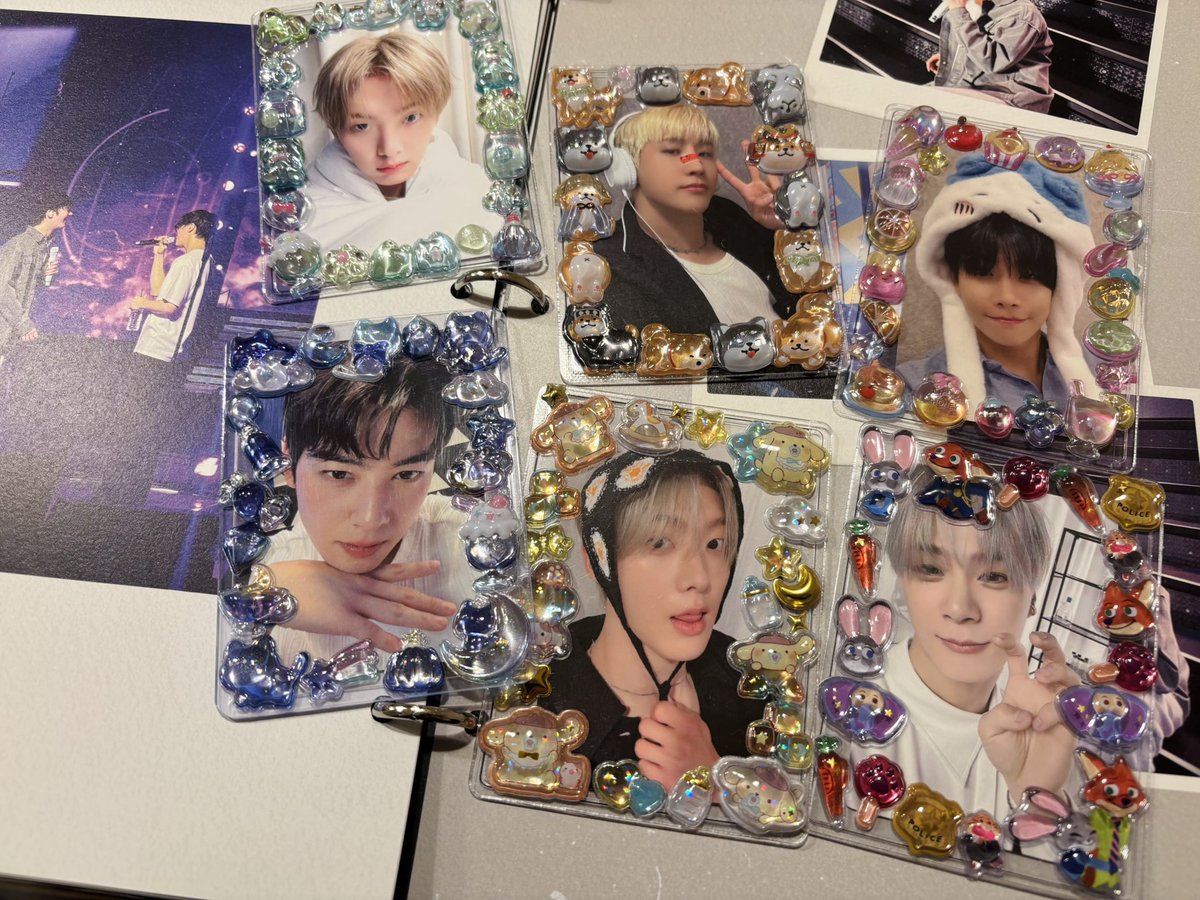 ボンドロトレカケース作りが楽しくてとまらない⊂( ˆᵕˆ