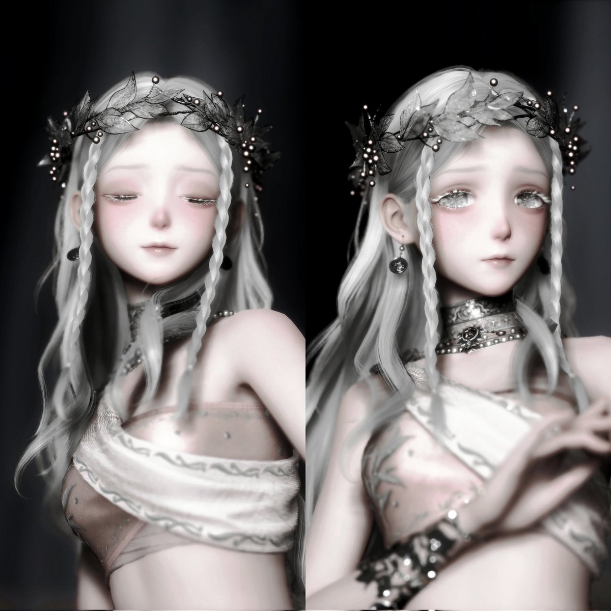 sculpted by the gods