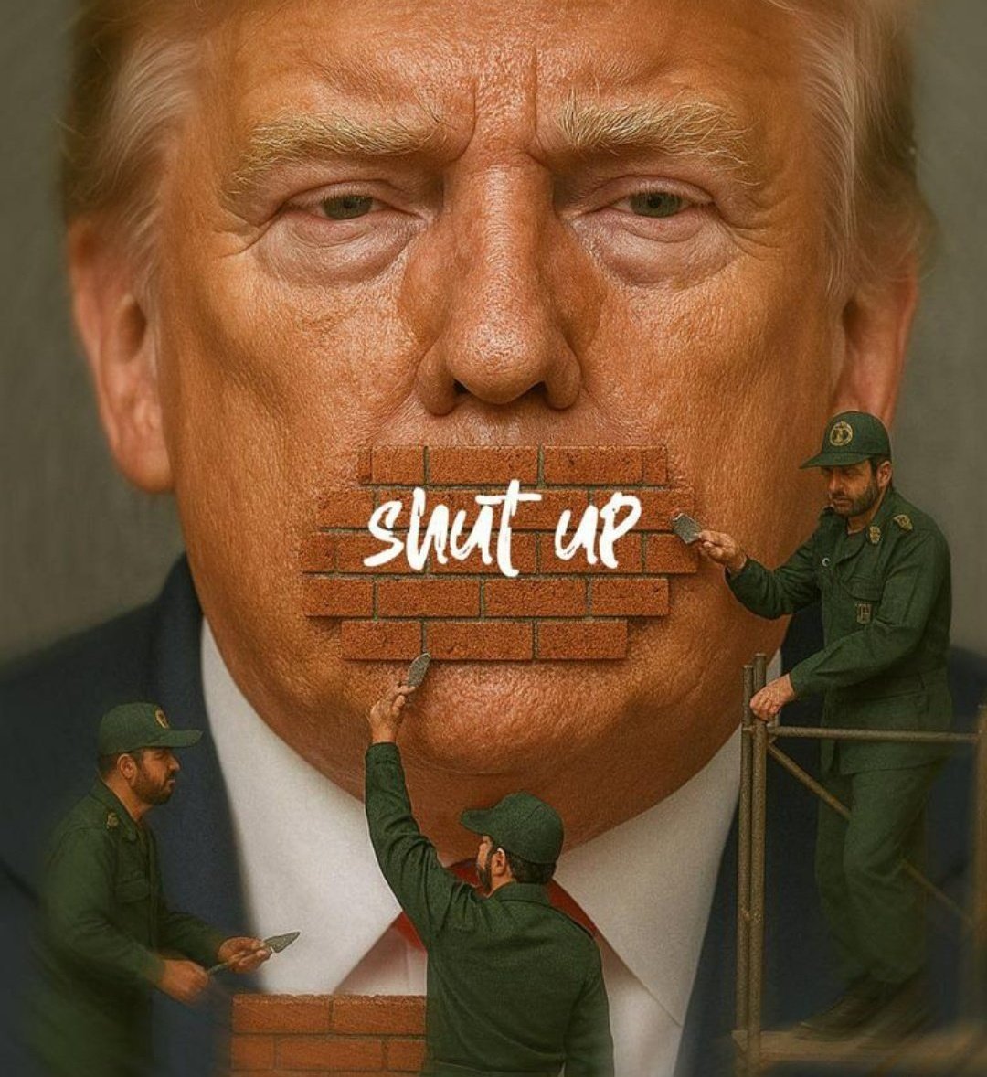 میبندی یا ببندیم دهانت را برای همیشه ؟!!

#از_طرف_تهرانی_ها
#ترامپ_غلط_کرد