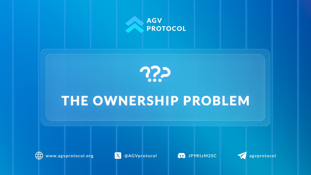 Most modern digital economies run on infrastructure owned by a small group.

Energy grids. Compute clusters. Data centers.

The systems powering AI and global productivity are rarely owned by the people who rely on them.

AGV Protocol challenges this model by asking a more