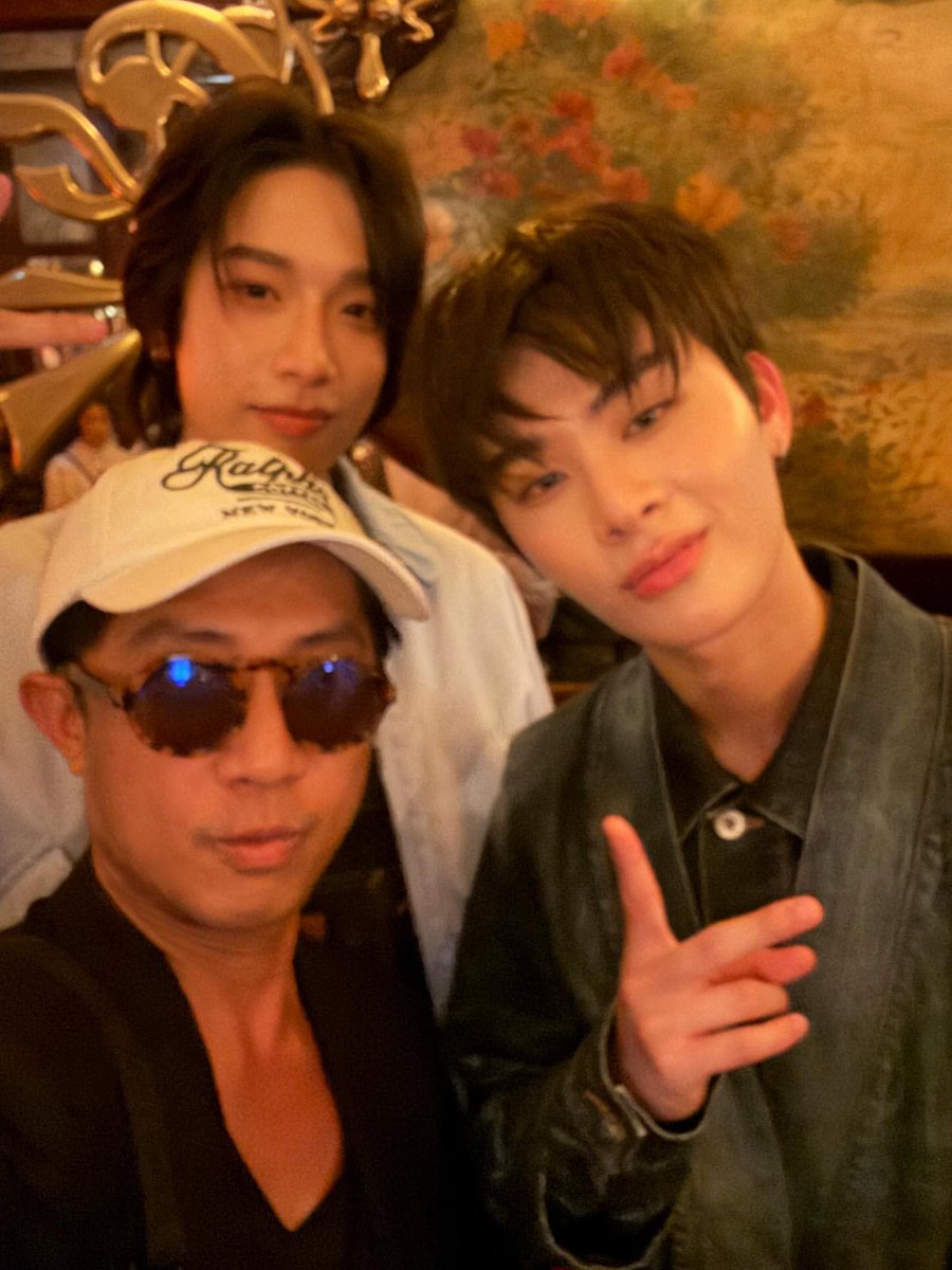 พี่โก้ ellemen ลงรูปรีแคปปี 2025 ที่ถ่ายกับน้องไทยน้องเน้กที่ปารีสด้วย 🥺