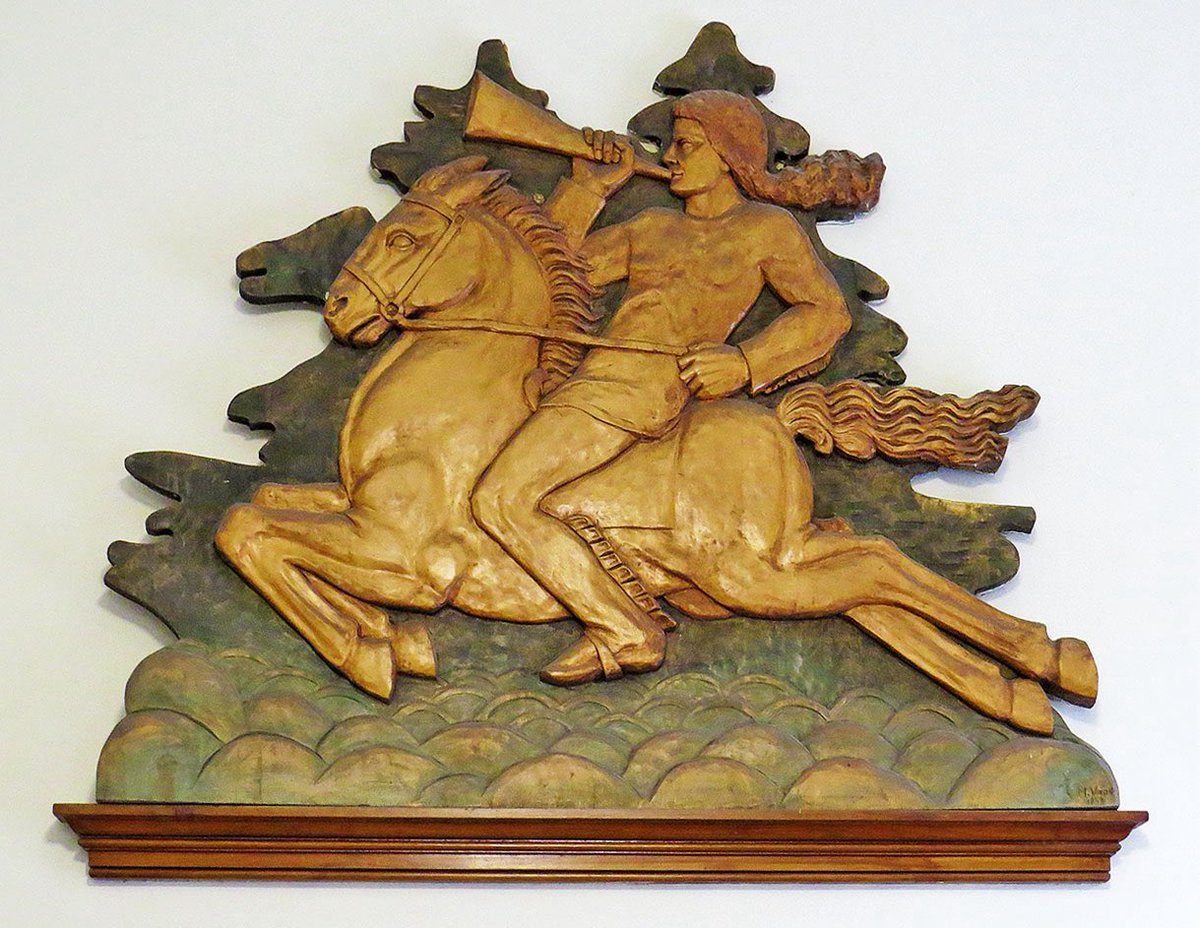 New Deal Murals tweet media