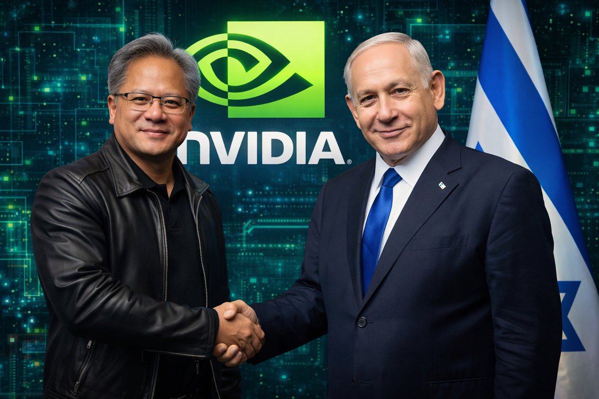 Nvidia’nın İsrail’e Yatırım Kararı Nasıl Okunmalı?

“Kullandığınız cep telefonları İsrail’e ait”

Bu cümleyi hatırlıyor musunuz? İsrail Başbakanı Netanyahu “bunlar hep İsrail’in oyunları” olarak akıllara yer eden kıraathane veya berber sohbetlerinin ana argümanının aslında bir