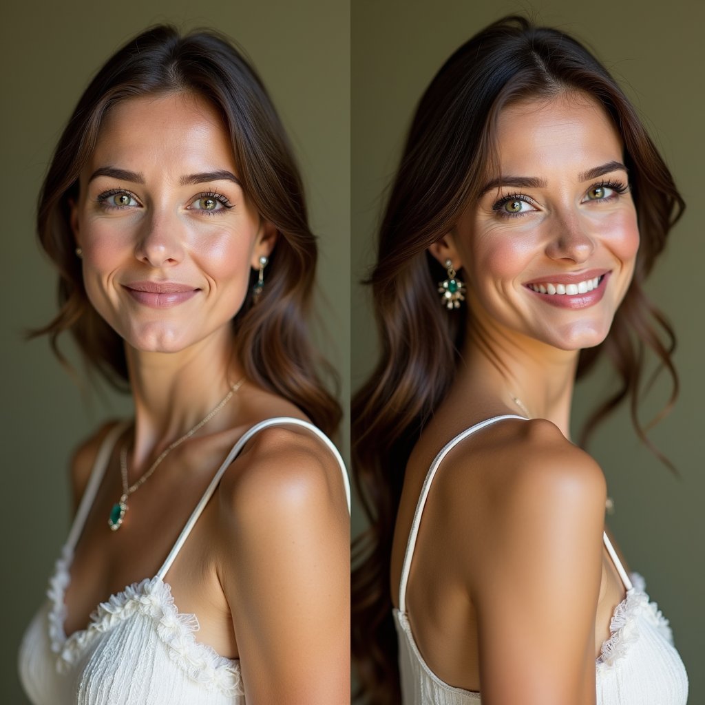 anabellascanvas's tweet image. See the transformation: before vs. after with Ana &amp;amp; Bella. I adjusted silhouette, harmonized color, and layered accessories to boost fit and confidence—paired with pieces from our collection. Watch the mini video and shop the look: wix.to/loO9sMk #StyleRefresh