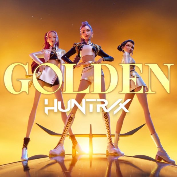 PopBase's tweet image. ‘Golden’ by HUNTR/X re-peaks at #1 (+2) on the US Spotify chart with 1.17 million streams.