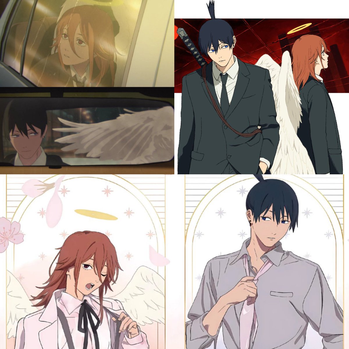 chrollosaidyolo's tweet image. Yeah, aki really wants that cookie so bad😭