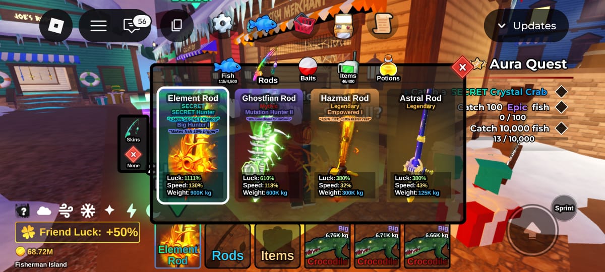 WTS, akun ELEMENT polosan (SC HUNTER) 
 dm aja harganya (bisa nego)