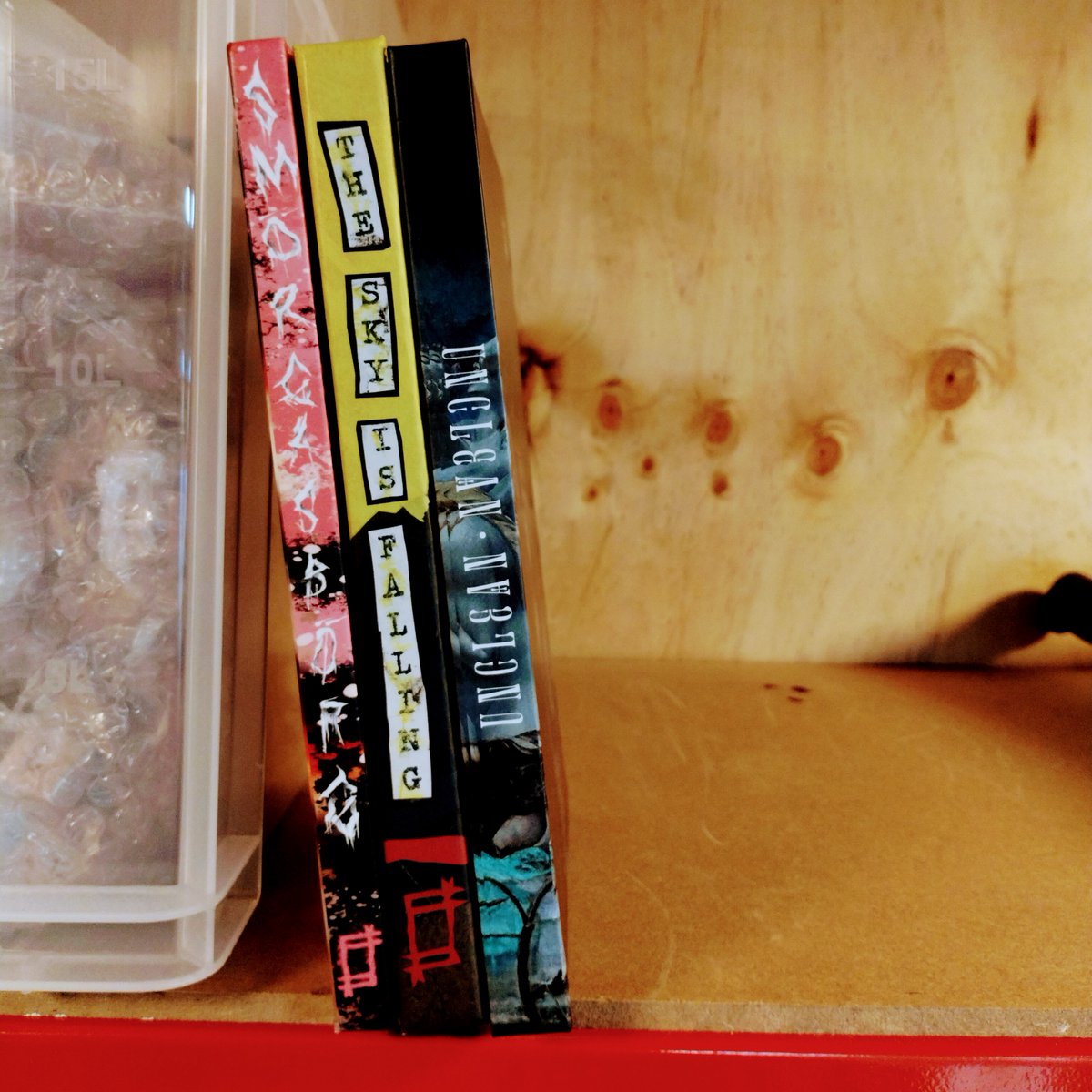 SOLO BORG available from pre-order now tweet media