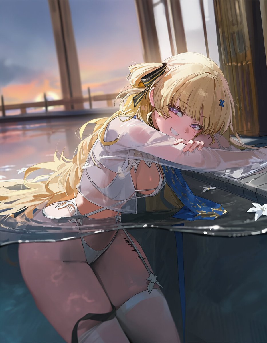 Phoebe | フィービー
SFWイラスト