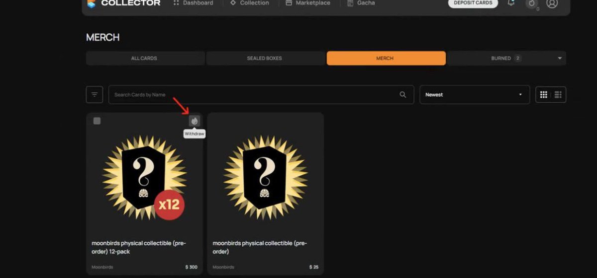 So we all know <a href="/moonbirds/">Moonbirds</a> will TGE Q1

• Easiest way to get $BIRB without owning a Moonbird is via Moonbird physical box NFTs each box has a QR code tied to a claim (likely $BIRB).

• Boxes are heavily underpriced ($20 for 1, $129 for 12) with limited supply left once claims go