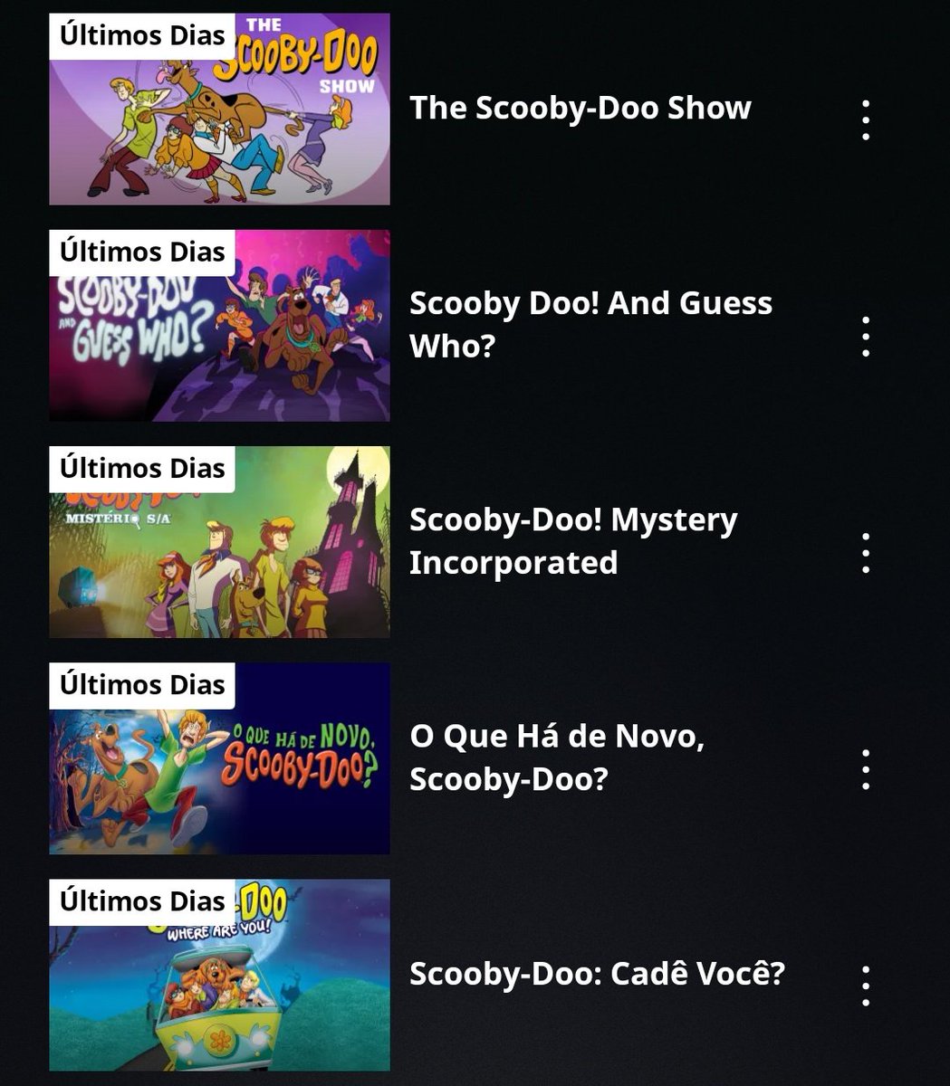 scoobybrasil's tweet photo. 🚨 Já acordamos com a notícia de que a HBO Max vai remover todas as séries de Scooby-Doo do seu catálogo em 31 de Janeiro, sem previsão de retorno.

Mas temos todas salvas no drive em nosso acervo pessoal, a ScoobyFlix. https://t.co/JCm1ippY81