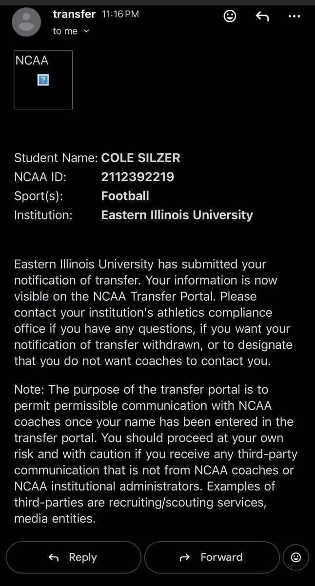 Cole Silzer tweet media