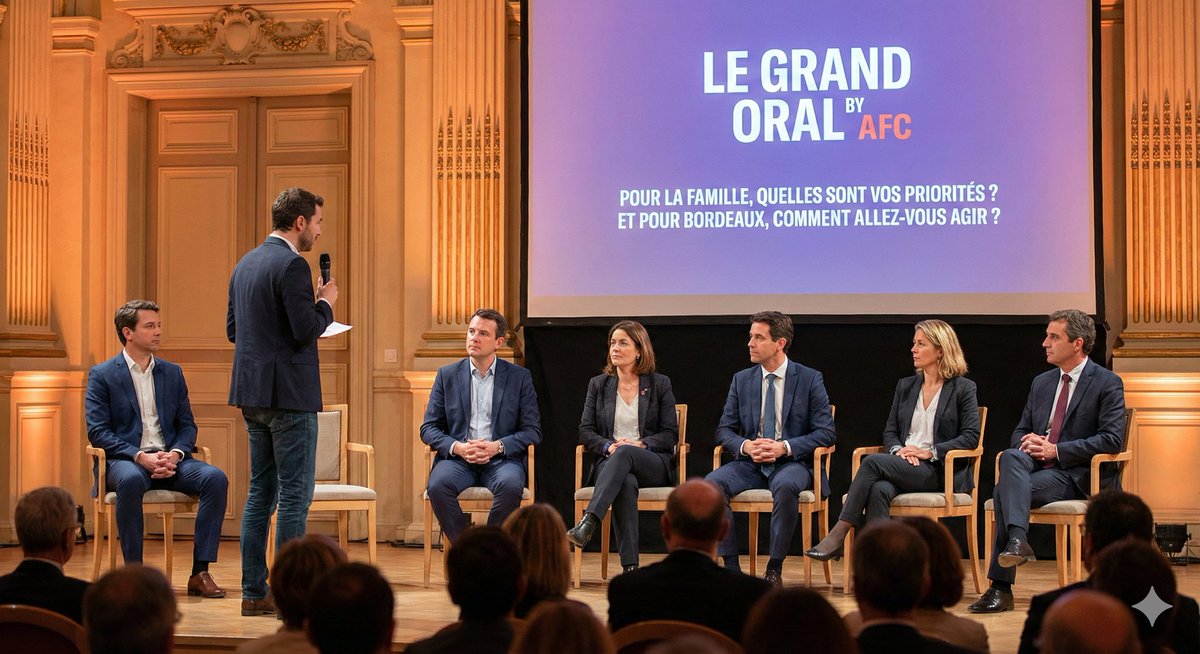 [SAVE THE DATE] 📢

Le jeudi 26 février à l'Athénée municipale de Bordeaux, votre AFC recevra les candidats à la mairie de Bordeaux pour les interroger...
Venez !
Entrée gratuite, inscription obligatoire !
📌 afc33.org/2025/12/15/le-…

Cc <a href="/CNAFC/">Les AFC</a> <a href="/PhDessertine/">Philippe Dessertine</a>