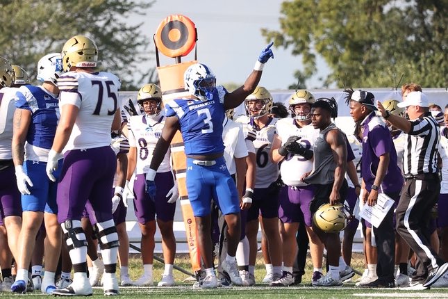 Officially in the portal.
6’6 250 Edge 
2 years eligibility 
film is pinned