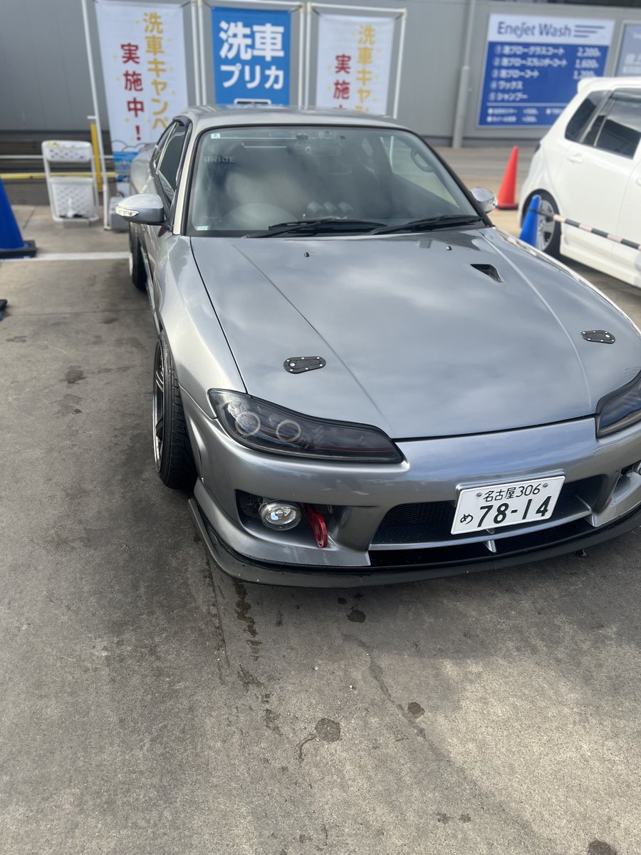 S15endman's tweet photo. あけましておめでとうございました（？)
X見てはいるのですが、なかなか投稿するネタもなく…
今年ものんびりと車と原付をやっていきます。
よろしくお願い致します。 https://t.co/VWSAJcaODG