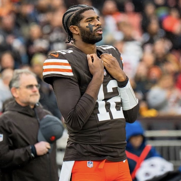 brownsfanuk's tweet photo. Is Shedeur Sanders your starting QB? #Browns https://t.co/8TuhfQCmY9