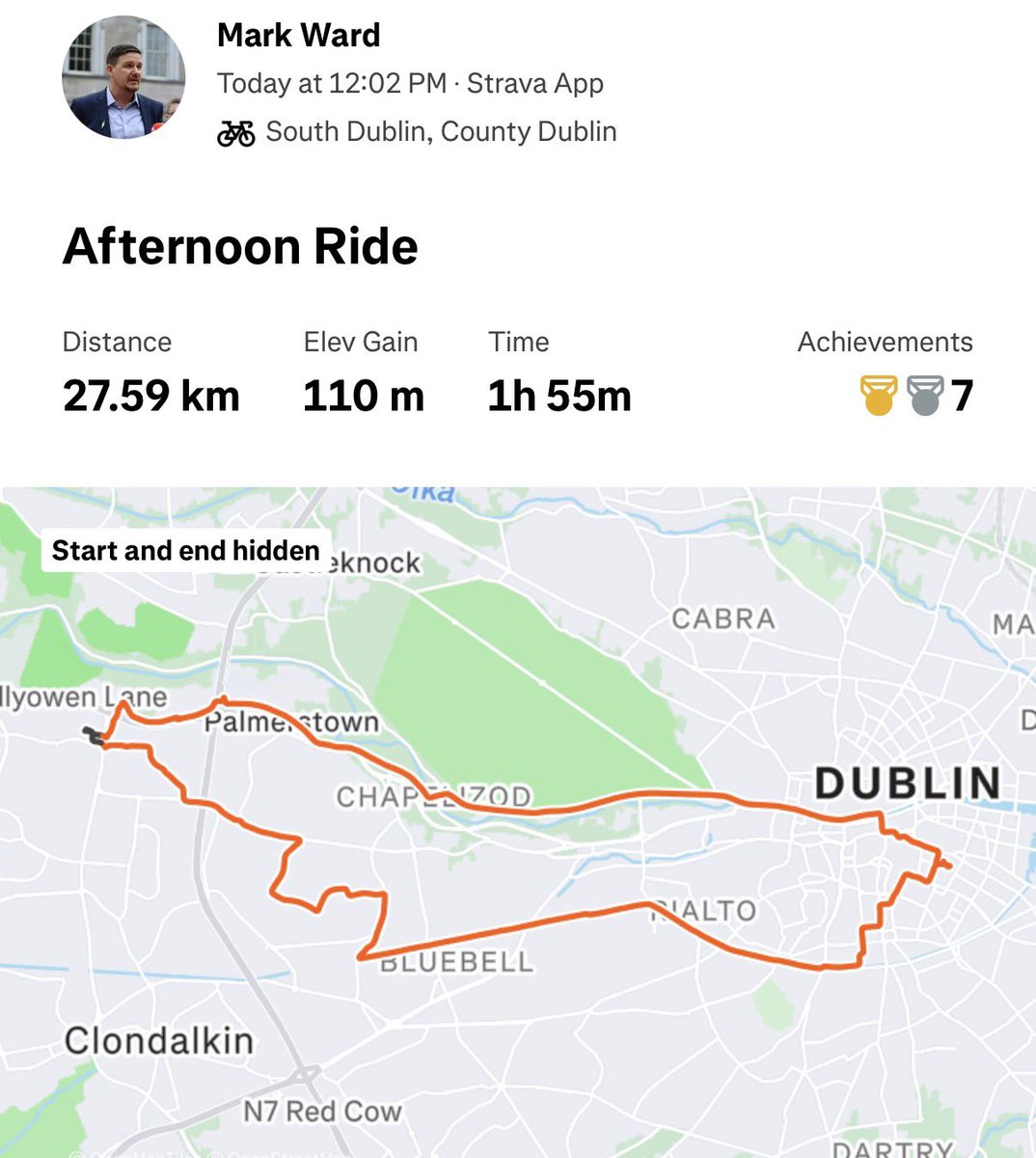 Mark Ward T.D. tweet media