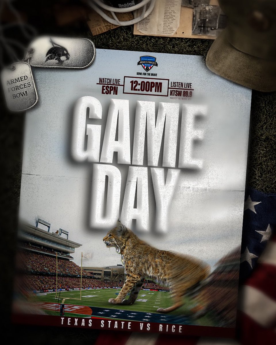 Texas State Football tweet media