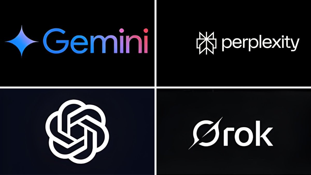 ritik_bot_'s tweet image. Hey @grok Remove the most expensive AI from the list.

Which one should go first? 👀👇

#AI #TechDebate #RemoveOne #MostExpensive #FutureTech