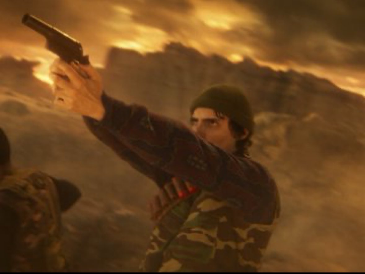 MiddleearthMixr's tweet image. this looks like a Black Ops commercial from 2013