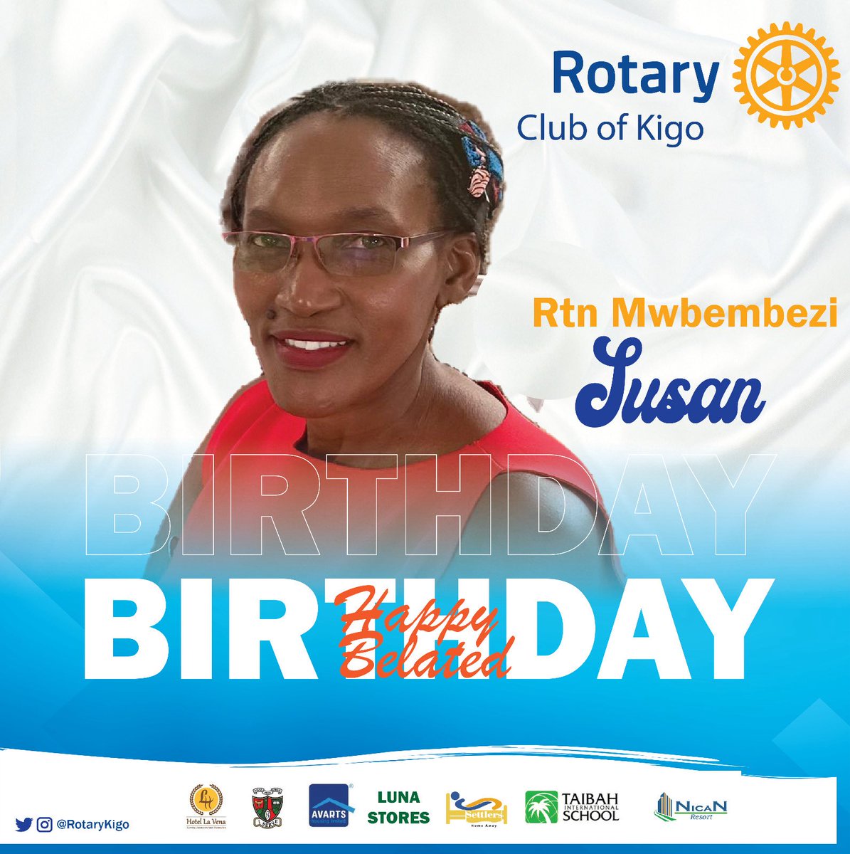 Rotary Club of Kigo tweet media