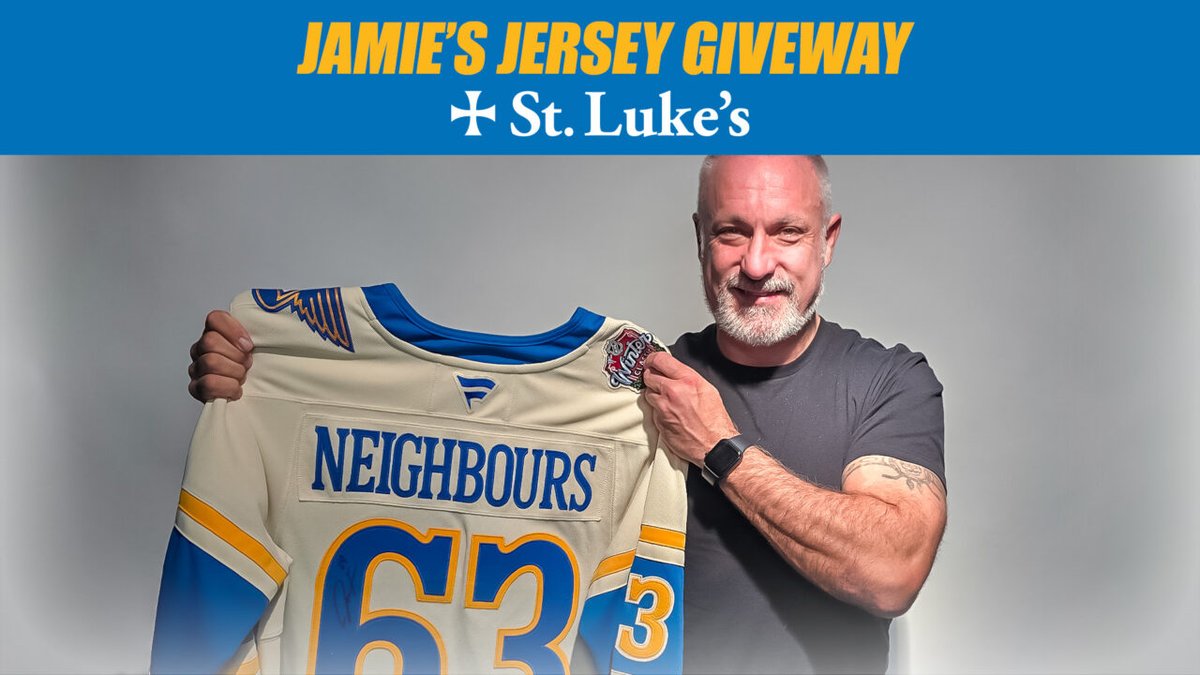 New month, new Jamie Jersey Giveaway!

This month, <a href="/JamieRivers08/">Jamie Rivers</a> has your shot to score a signed Jake Neighbours Winter Classic #stlblues jersey, courtesy of <a href="/StLukesSTL/">St. Luke's Hospital</a>!

Register to win NOW at 101espn.com/rewards/66536 or on your 101 App.