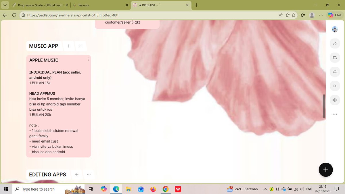 numinosea's tweet image. hiii aku opening ya gusy sesuai yang tertera di pricelist inii. jika diluar pricelist ini boleh tanya tanyaa yaaa. #zonauang #zonajajan