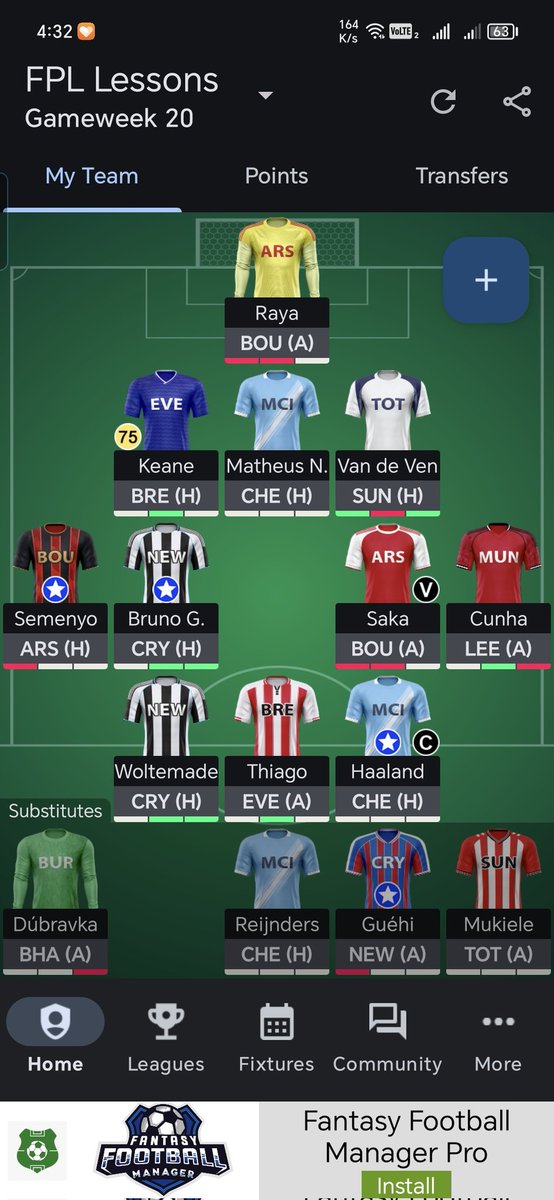 dramgaber's tweet photo. #FPLCommunity #FPLShow #fpl
#GW20 https://t.co/mDv6Wttdza