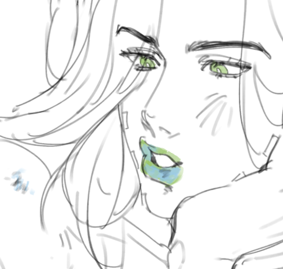 gj7145842's tweet photo. lipstick💚💙 https://t.co/KaY4Ts0y92