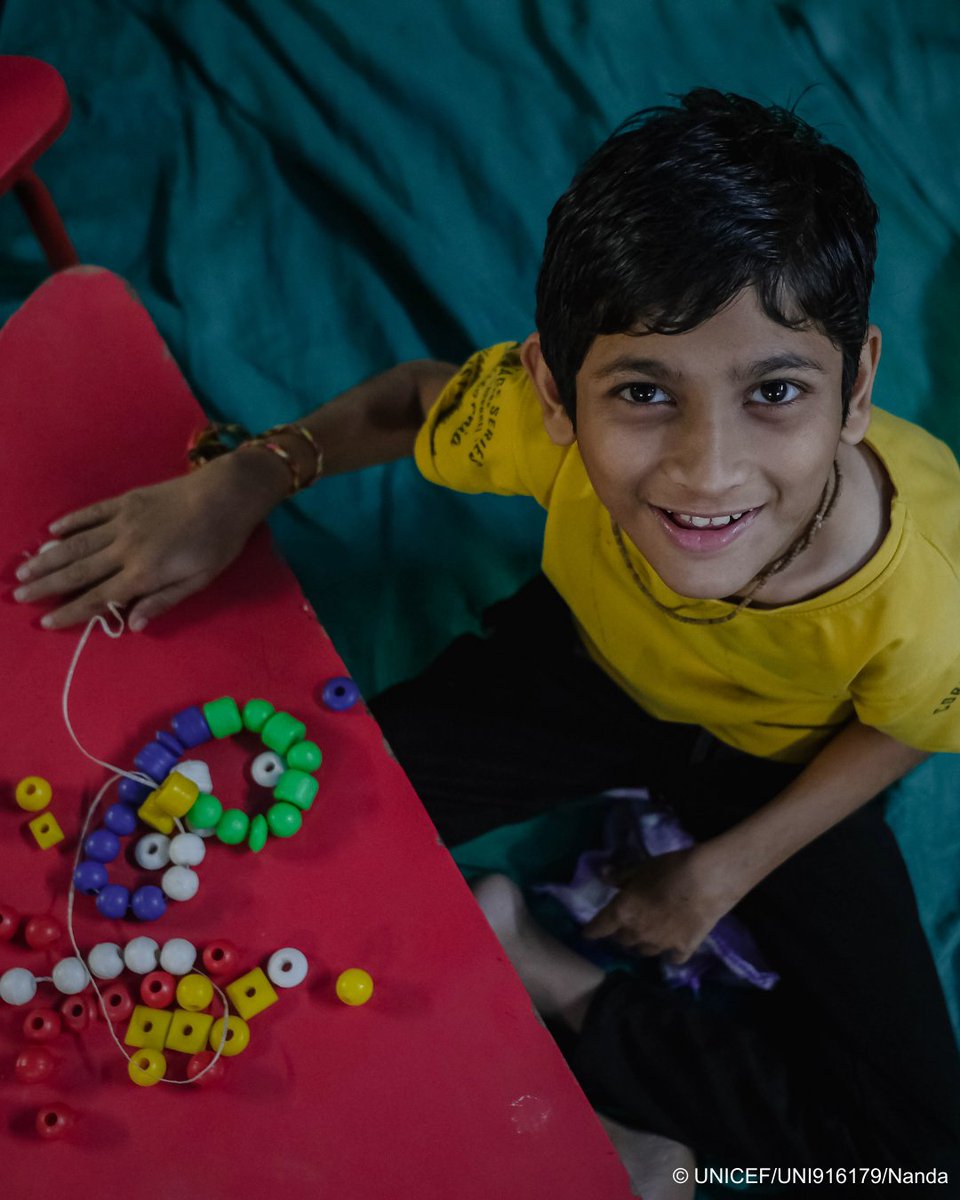 UNICEF India tweet media