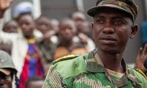 RIP ✝️ 2 Janvier 2014 😭🇨🇩
Sergent MADO DABINZA une femme forte de la race de KIMPA VITA et autres…

MADO trouve la mort dans une embuscade avec son commandant Col. MAMADOU NDALA à Beni.
Quand on parle des femmes fortes et exemplaires pensons aussi aux oubliées 
Clic juste sur
