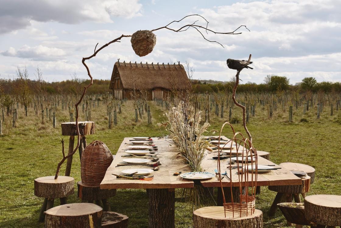 New year greetings all!

A reminder that the Dark Mountain bookshop has two stellar issues on offer until the end of January – check out Issue 23: Dark Kitchen and Issue 21 on the theme of 'confluence' here (limited copies available):

dark-mountain.net/books